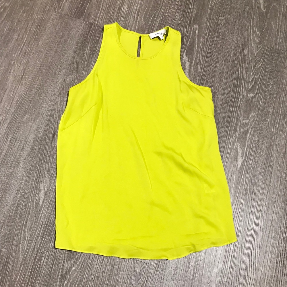 Milly Silk Swing Tank